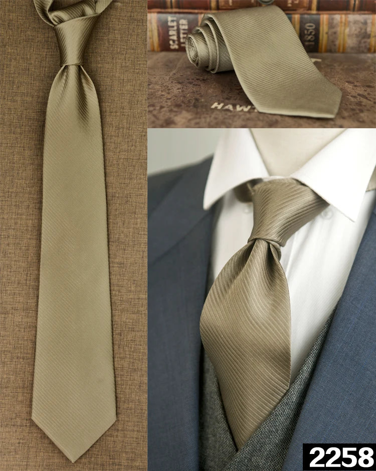 Ties Unusual Pattern Checked Abstract Polka Dots Stripes 100% Silk Jacquard Woven Fashion Brand New Casual Formal Party