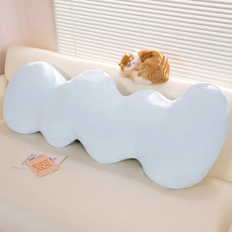 Modern Simple Long Pillow for Women S Side Spers Leg Clas Sofa Bedding Cuion Cloudlike Polyester Fiber Waable