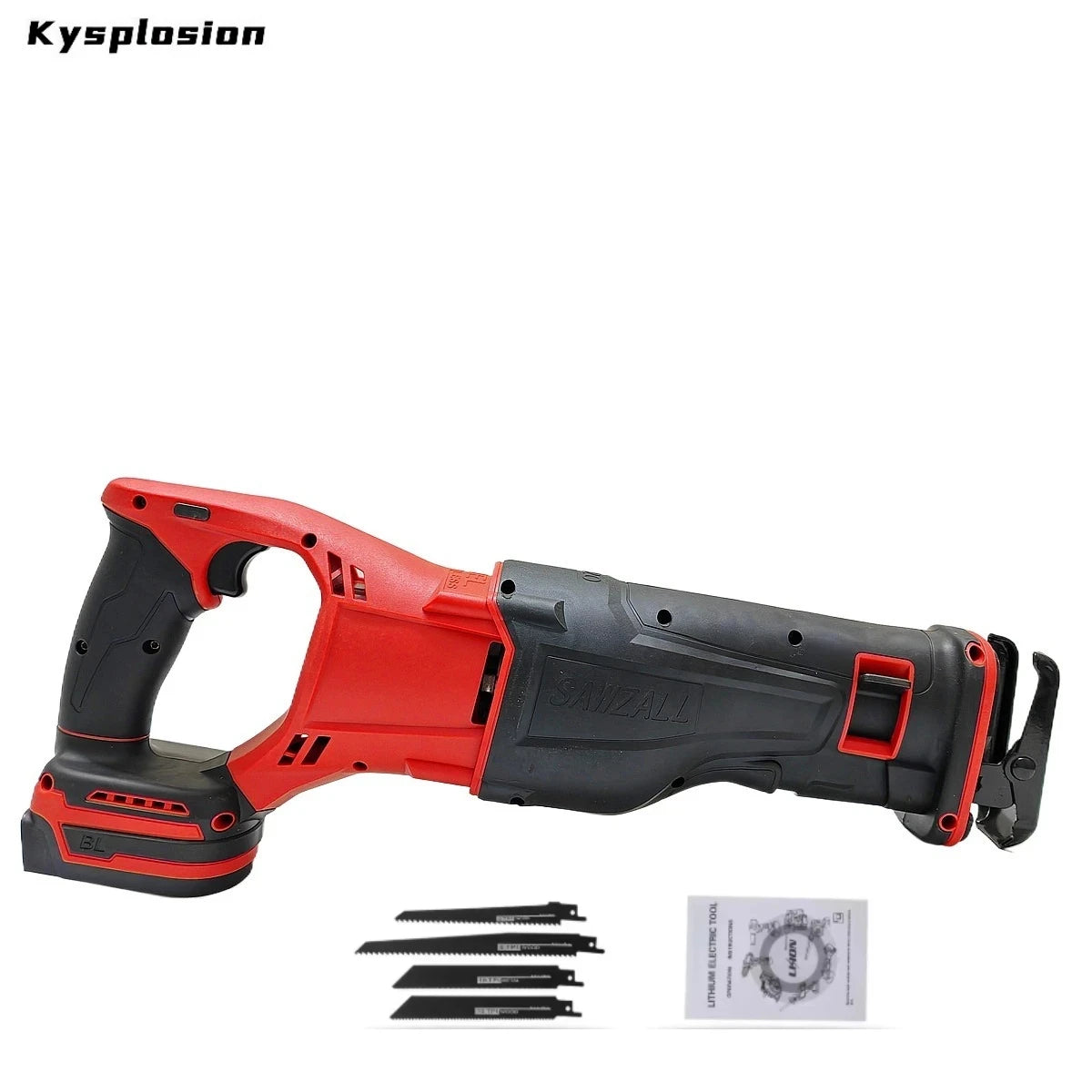 electric tools Chainsaw Handheld Garden Electric Chain Saw for Tree Branch Wood Cutting for Milwaukee M18 Battery Power tools