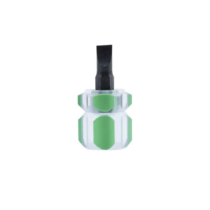 Screwdriver Kit Mini Small Portable Radish Head Screw Driver Transparent Handle Precision Car Repair Tools Accessories Set