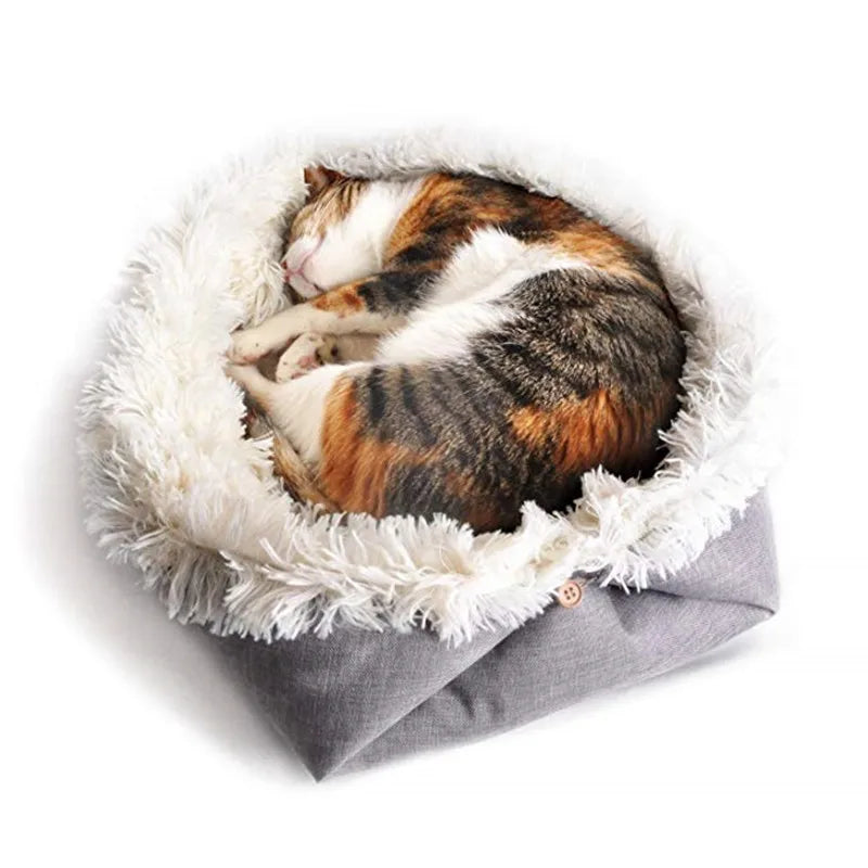 Autumn and Winter Nest Mat 2025 NewThick Cat Bed Pet Mat Dual-use Dog Bed Cat Mat Plush Cat Mattress Pet Bed Autumn and Winter