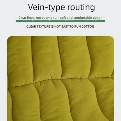 Pet Mat Bite Resistant Four Seasons Leaf Shape Washable Breathable Soft Cat Dog Bed Cage Kennel Pad Pet Sleeping Rest Mat