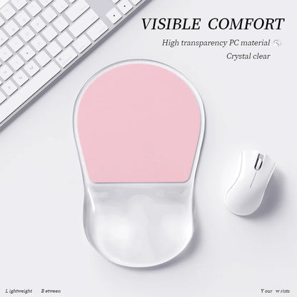 Relieve Wrist Pain Gel Mouse pad，Ergonomic Mouse Pad Wrist Support, Comfortable Mouse Pad Wrist Rest, office， Laptop, computer,