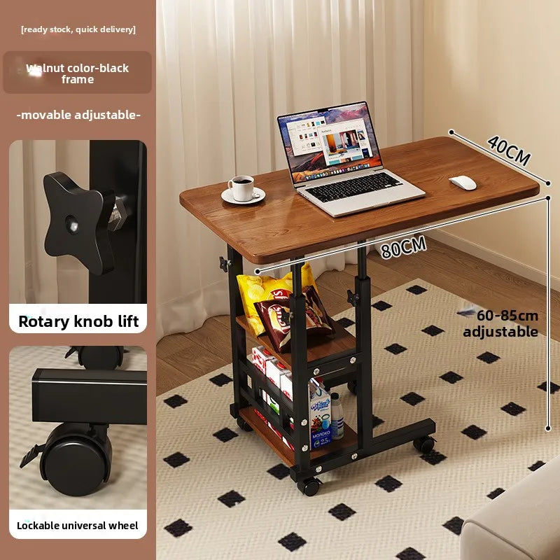 Bedside Small Table Board, Laptop Holder, Bedside Table, Reading Office Artifact, Writing Board, Reading Desk Computer Desk