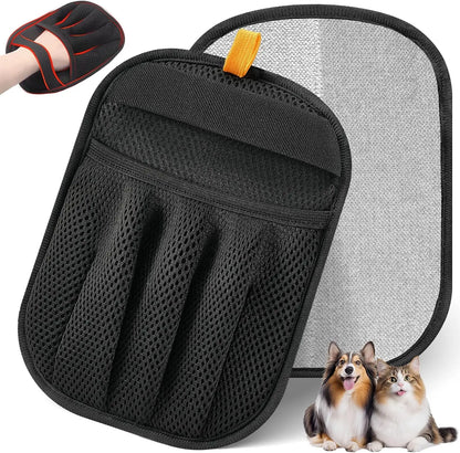 Pet Hair Removal Glove for Cats Dogs Electrostatic Glove Magic Brush gloves cat glove pet grooming pet items grooming items
