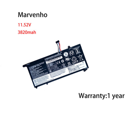 New Marvenho 11.52V 3904mah 45WH L19L3PDA L19C3PDA L19M3PDA L19D3PDA Laptop Battery for Lenovo ThinkBook 14 15 G2 G3