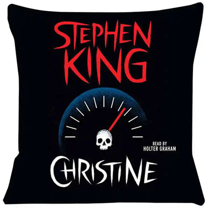 Halloween Christine Cushion Cover Comfortable Short Plush Pillow Cases Chair Car Sofa Pillow Cover Home Decorative SJ-317
