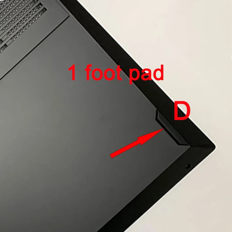 Laptop rubber pad for HP 15-DK 15T-DK TPN-C141 bottom shell foot pad Lower cover rubber