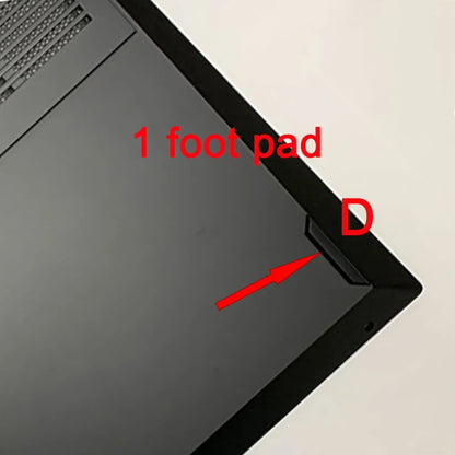 Laptop rubber pad for HP 15-DK 15T-DK TPN-C141 bottom shell foot pad Lower cover rubber
