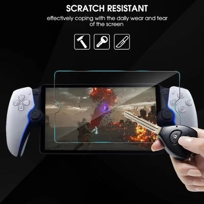 5/1Pcs for Sony PlayStation Portal Hardness Anti-Scratch Temperd Glass Screen Protector Game Machine Protective Films for Sony