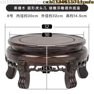High Quality Miniature Wooden Coffee Table Tea Sets Coffee Desktop Table Candy Table Furniture Vase Flower Pot Sorting Table