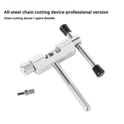 Mountain Bike Chain Cutter Chain Unloader With Nickel Plated Top Pin All Steel Chain Remover Road Bike Chain Removal Tool