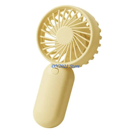F3KE Portable Mini Fan Handheld Small Handheld Fan Travel AM4 Battery Operated