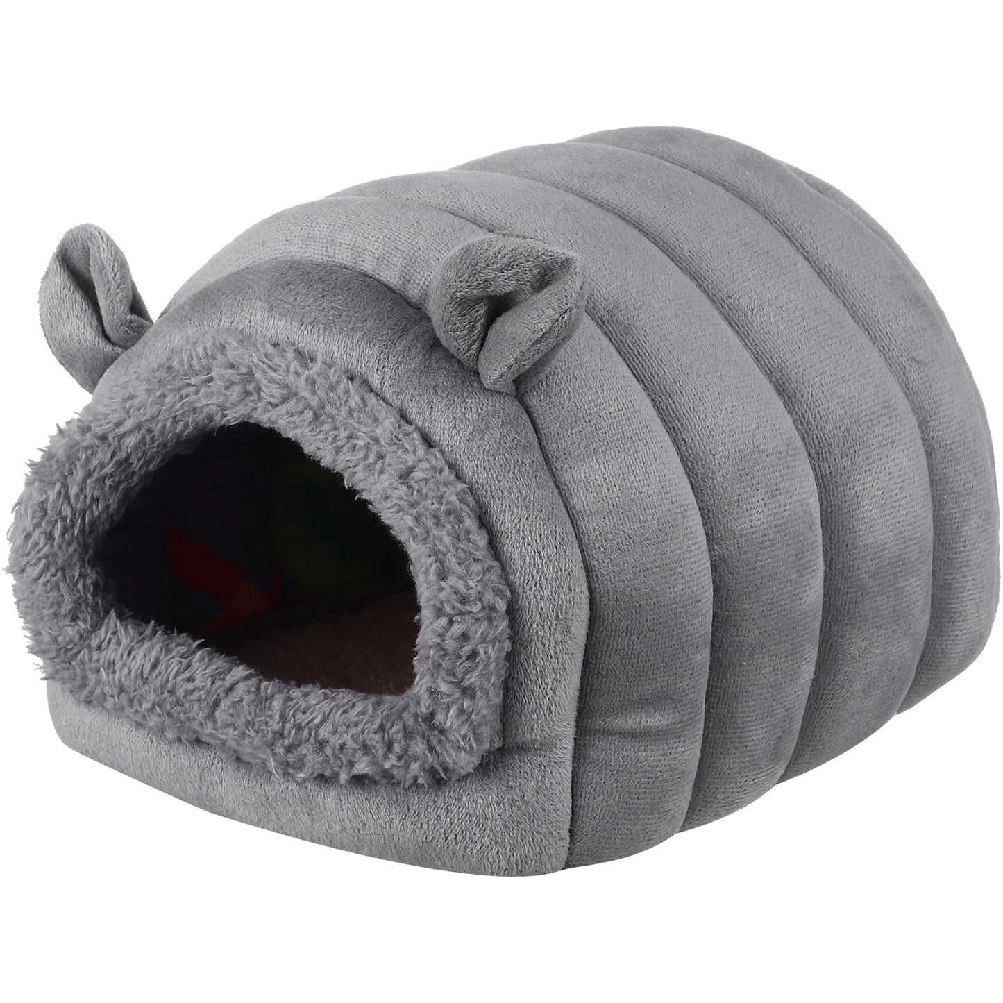 Pet Bed For Guinea Pig Chinchilla Rabbit Small Animal Cage Nest House Hideout Hut Bedding PP Cotton Material