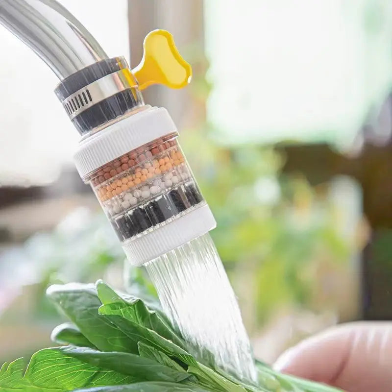 Water Faucet Filter Household Kitchen Home Faucet Mini Tap Water Clean Purifier Filter Filtration Cartridge Carbon Filter