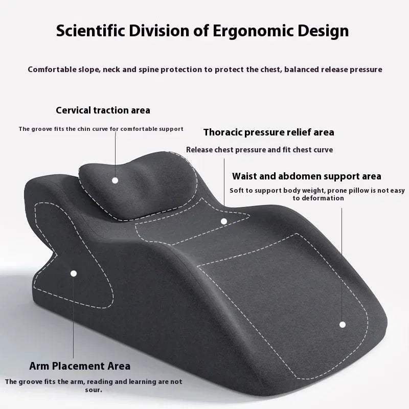 Comfort & Passion Pillow Couple's Multi-Functional Pillow for Bedroom - Perfect for Lovemaking