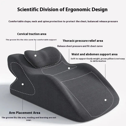 Comfort & Passion Pillow Couple's Multi-Functional Pillow for Bedroom - Perfect for Lovemaking