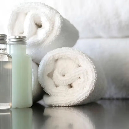 2/5pcs individually packaged towels with good water absorption, hotel room,Beauty Salon, foot bath,