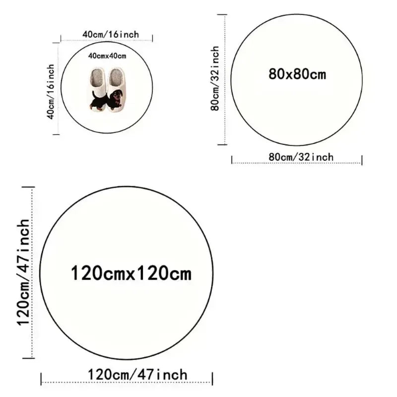 Galaxy-Inspired Round Rug Soft Non-Slip Floor Mat for Living Room Bedroom or Nursery Cozy Sci-Fi Themed Decor  Rugs Living Room
