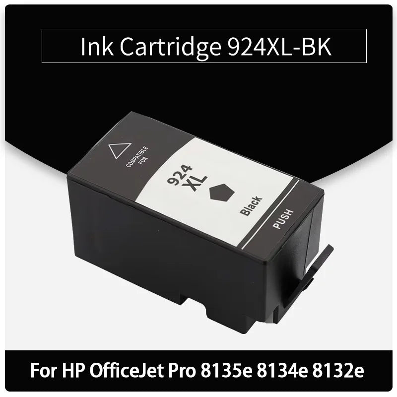 924 924XL 924e Compatible Ink Cartridge For HP OfficeJet Pro 8120e 8130e 8122e 8124e 8125e 8135e 8134e 8132e Printers