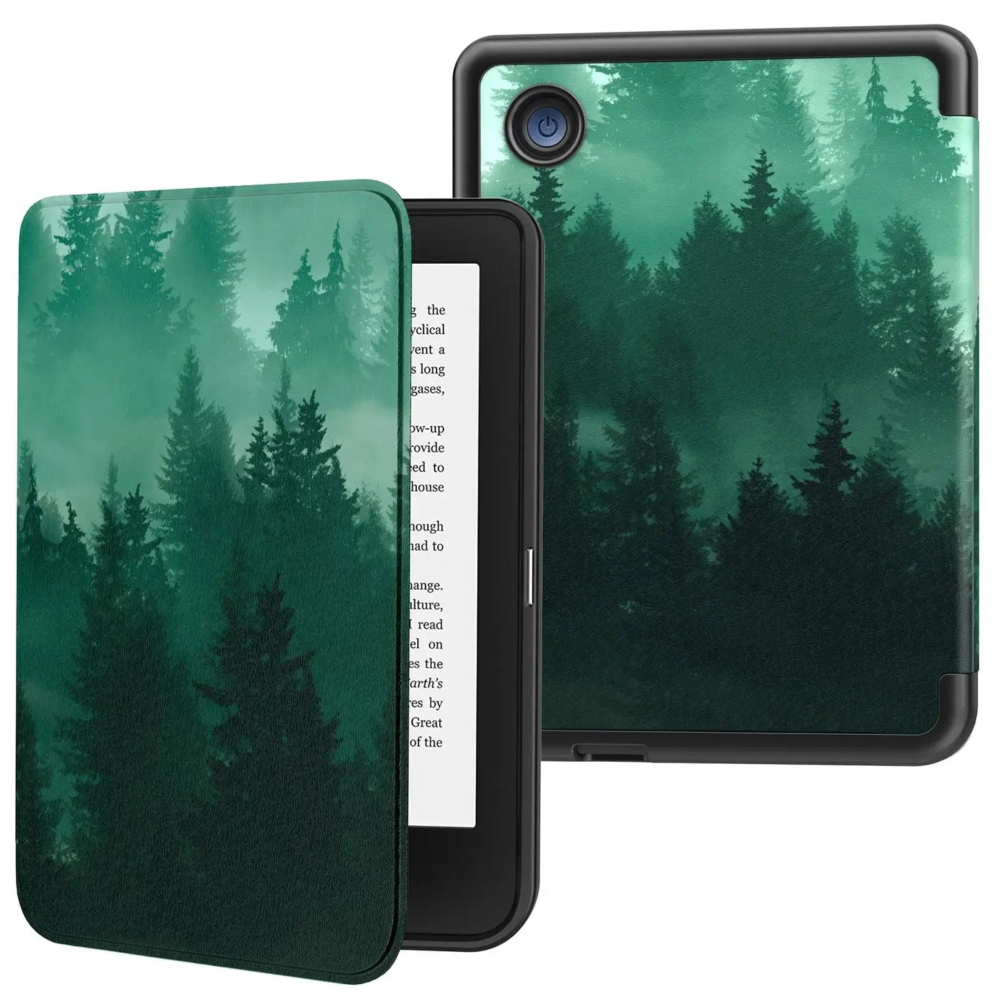 MoKo Case for Kobo Clara BW/Clara Colour/Clara 2E 6",Ultra Slim Lightweight with Auto Wake/Sleep Cover Folio Case for Kobo Clara