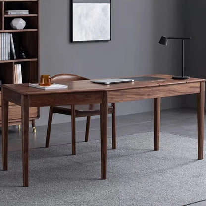 Executive Organizers Office Desk Computer Minimalist Space Saving Office Desk Study Wooden Mesas Escritorio Unique Furniture