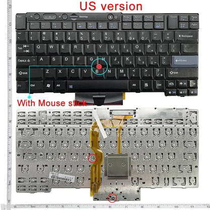 US New Laptop for Lenovo T400S T410S T410 T410i T420 T420S X220 X220T T510 W510 W500 T520 W520 45N2071 45N2141 45N2211 keyboard