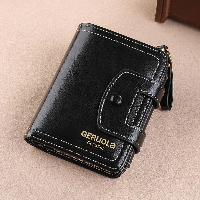 1 wallet with multiple card slots and large capacity, can hold car keys or coins, loose change, birthday gifts/Valentine's Day g