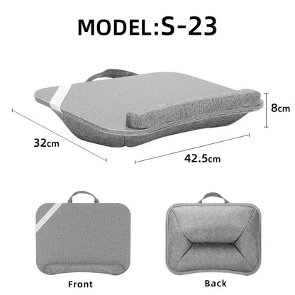 MUMUCC Study Table Bed Desk Student Dormitory Bedroom Laptop Desk Pillow Small Table Applicable To Students Etc