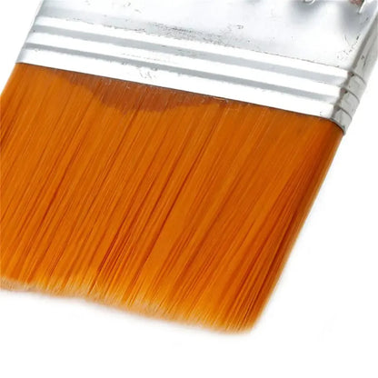 12pcs Nylon Paint Brush Set - High-Quality Synthetic Bristles for Acrylic, Oil, Watercolor, Drawing, and Art Supplies