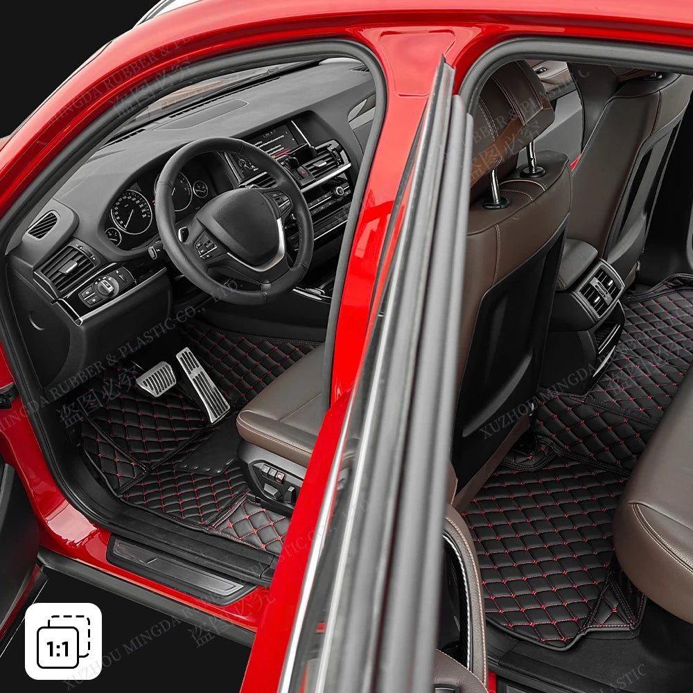 For Leapmotor C10 2027 2026 2025 2024 Car floor mats Foot Pads 3D Car Trunk Mat Cargo Liner Carpet Accessories