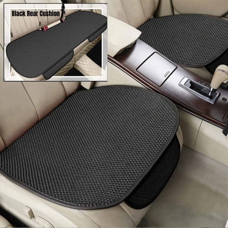 Car Seat Cushion Breathable Ice Silk Anti-Slip Car Seat Cover Set Four Seasons Universal Car Seat Cover Car Interior Accessories