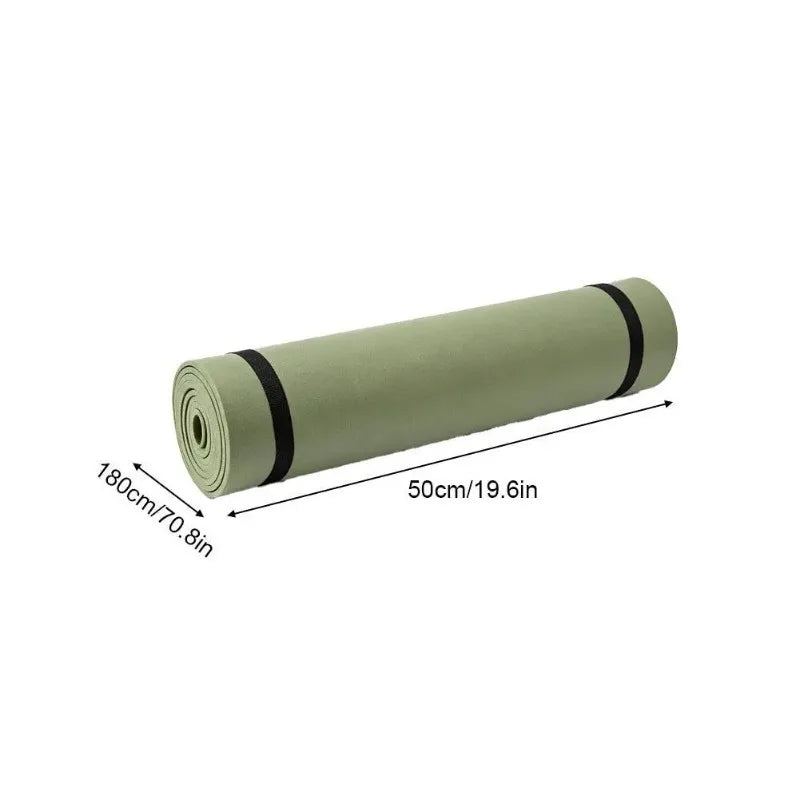 Non-slip Pilates Yoga Mat Thick Sports Fitness Gym Exercise Blanket Body Building Gymnastics Mats Workout Equipment 2026 New
