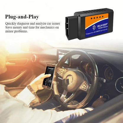 Car Code Scanner, Compact Scanner, Portable Device, Durable, Precision Tool, Diagnostic Equipment, Vehicle Owners, Automotive Technicians