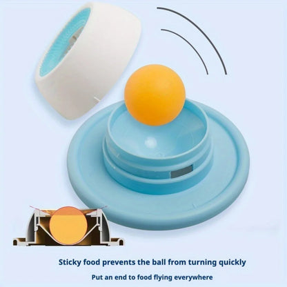 Dog Stimulation Toys Pet Lick Mat Slow Feeder Yogurt Licking Plate Interactive Cats Dog Snack Bowl Tiring Bowls Dental Care Tool