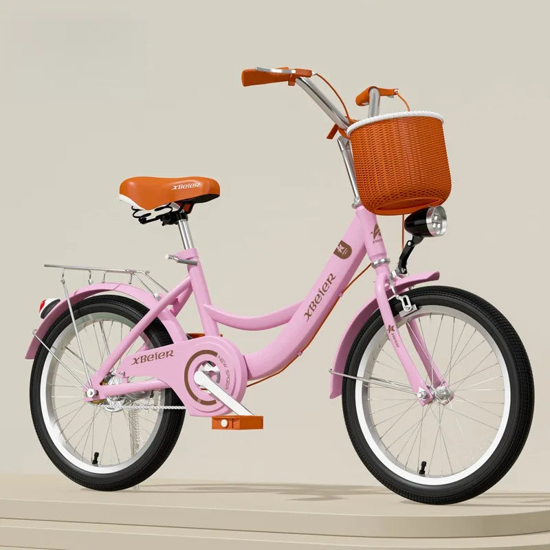 Children's bicycles for boys and girls aged 6-13: 16-inch children's bikes, 18-inch student bikes, 22-inch bicycles