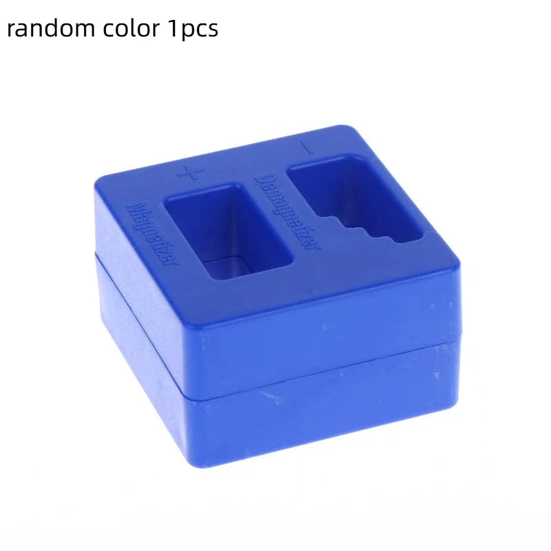 【TO】Screwdriver 2 In 1 Magnetizer Demagnetizer Professional Magnetizing Pickup Tool For Screw Driver Drill Bit Hand Tool Parts