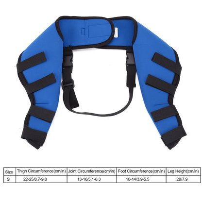 Pet Puppy Knee Pads Dog Back Leg Braces for Injured Dogs Support Brace Injury Joint Wrap Recover Protector Dog Accessories