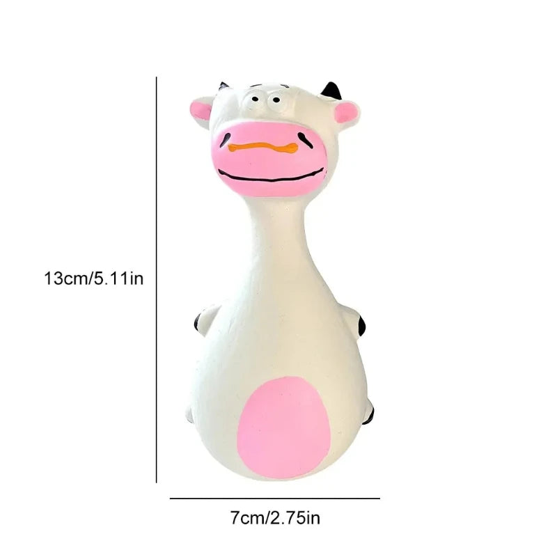 Pet Interactive Throwing Chewing Toys Bite Resistant Dog Play Toys Teeth Cleaning Training Toy for Dogs Puppy