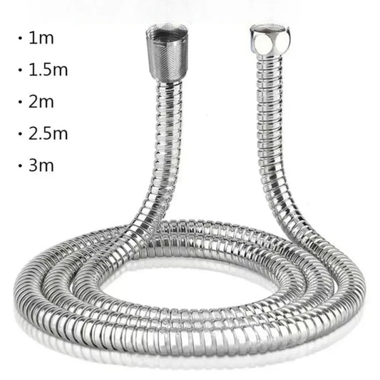 Flexible stainless steel water pipe shower head pipe - Waterproof bathroom piping - Bathroom accessories