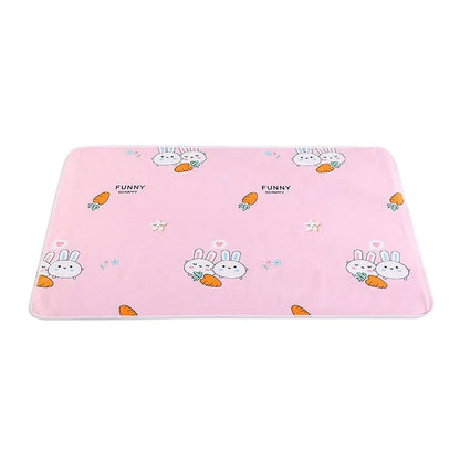 Toilet Bed Mat Cover Outdoor Travel Absorbency Pets Mats Washable Pee Pad Training Pads Dog Pet Supplies
