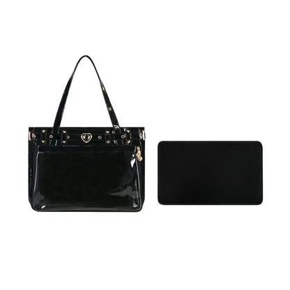 New Original Niche Design Girl Cute Cool Ita Bag JK Uniform Shoulder Bag Y2K Large Capacity Portable Ulzzang Tote Bag