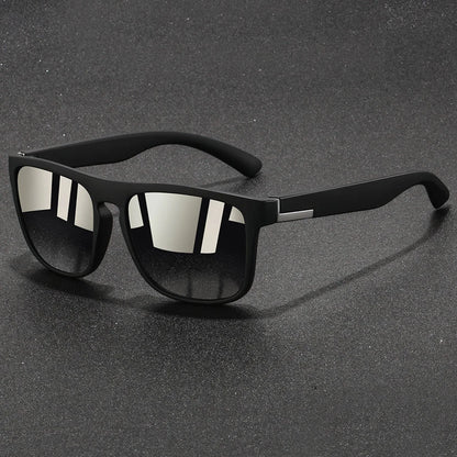 Fashion Vintage Square Sunglasses Men Women Fishing Driving Man Luxury Brand Designer Sun Glasses Anti-Glare Retro Eyewear