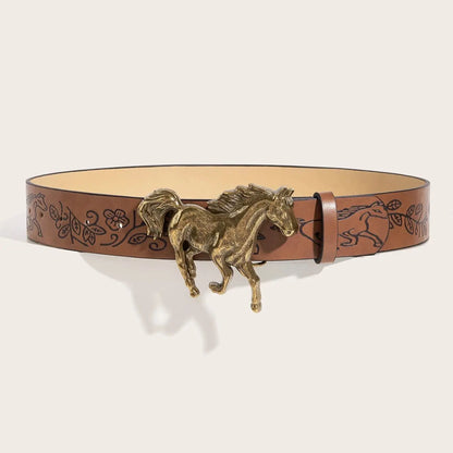 A fashionable and versatile belt for men and women