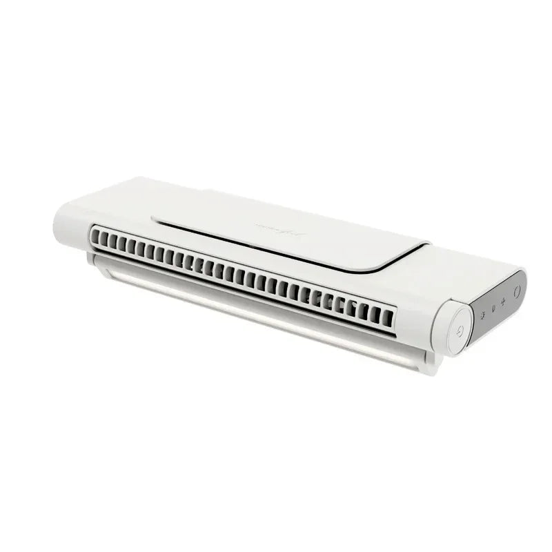 2026 Upgraded Portable Air Conditioner USB Charger Adjustable Office Computer Screen Mounted Electric Fan Desktop Tower F