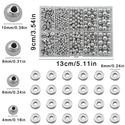 CCB Craft Kits A Variety of Styles Sizes—Handmade DIY Jewelry Making Materials Accessories for Bracelets Necklaces Other Jewelry