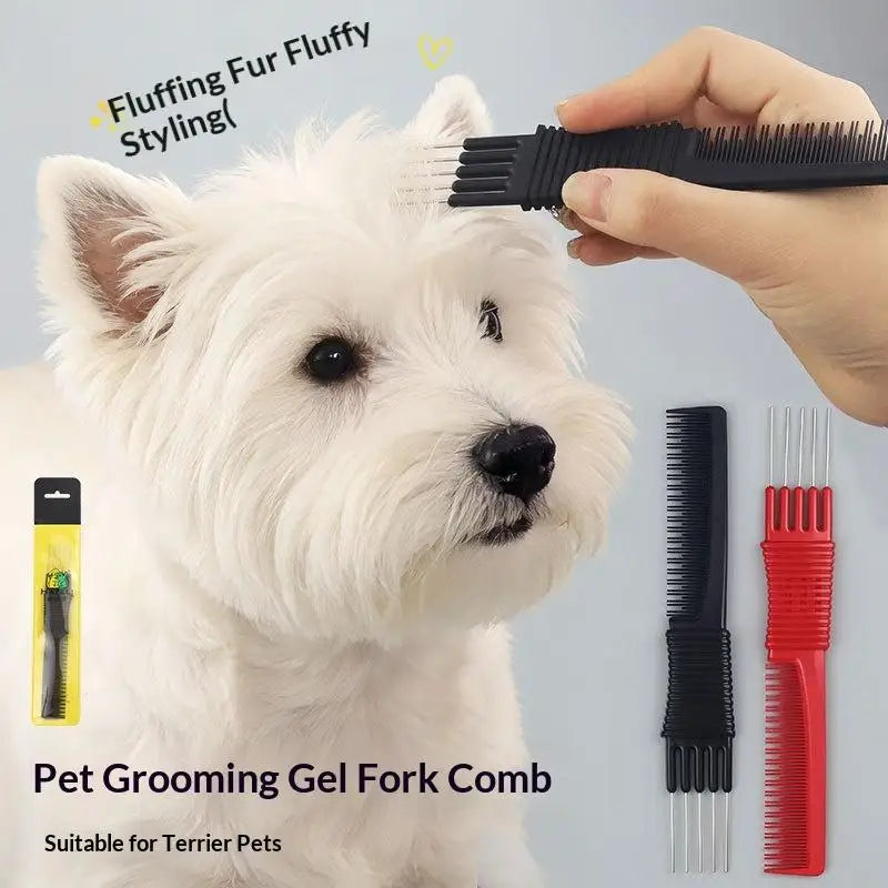 Pet Cats Dogs Comb Massage Grooming Styling Comb Dual Use Comb Dog Grooming Brush For Cat Dog Hair Cleaning Pet Products