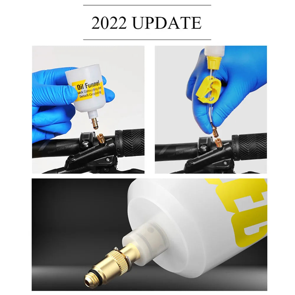 Bicycle Brake Mineral Oil Compatible with Shimano SRAM Avid Magura Hydraulic Brake Systems