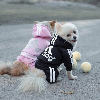 Pet Clothes French Bulldog Dog Costume Pet Jumpsuit Pug Pets Dogs Clothing for Small Medium Dogs Puppy Outfit Hooded sweatshirt