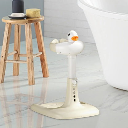 Baby Standing Bath Adjustable Anti Slip Baby Bath Support For Newborn 0-6 Months Infant Children'S Bathing Rack Home